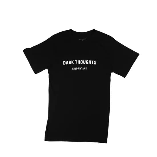 DARK THOUGHTS Oversized Tee