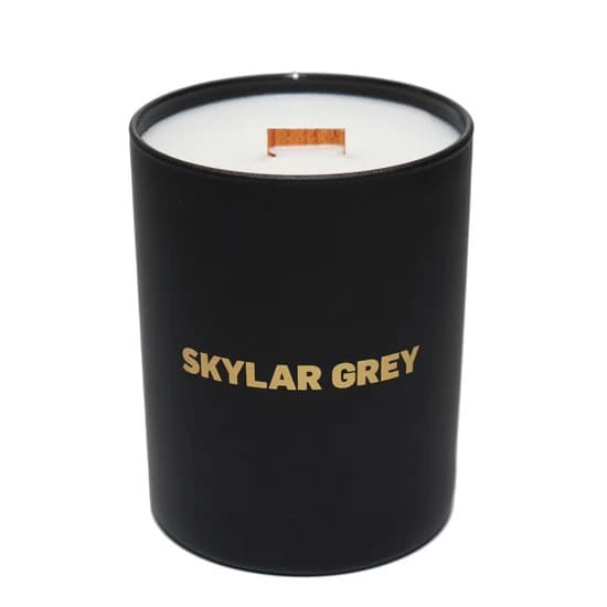 Skylar Grey Luxury Wood Wick Candle